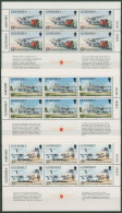 Guernsey 1989 Luftfahrt Heftchenblatt H-Bl. 0-7/0-9 Postfrisch (C93000) - Guernesey