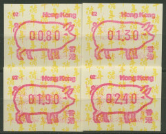 Hongkong 1995 Jahr Des Schweins Automatenmarke 10.1 S1 Automat 02 Postfrisch - Distribuidores