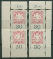Bund 1969 Philatelistentag 601 Alle 4 Ecken Postfrisch (E797) - Ungebraucht