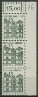 Bund 1964/65 Bauwerke Klein, Mit Druckerzeichen 455 Ecke 2 DZ 7 Postfrisch - Ungebraucht