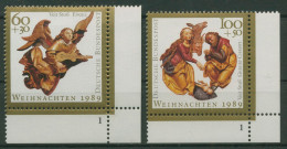 Bund 1989 Weihnachten Formnummer 1442/43 Ecke 4 FN 1 Postfrisch (E1757) - Nuovi