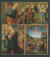 Vatikan 1999 Weihnachten Gemälde 1319/22 Postfrisch - Unused Stamps