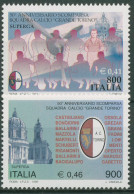 Italien 1999 Flugzeugabsturz Fußballmannschaft Des AC Turin 2634/35 Postfrisch - 1991-00: Mint/hinged