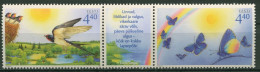 Estland 2005 Internationaler Kindertag 518/19 ZD Postfrisch (C73742) - Estonie