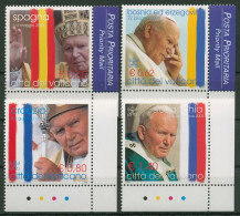 Vatikan 2004 Die Weltreisen Von Papst Johannes Paul II. 1484/87 Postfrisch - Neufs