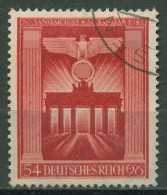Deutsches Reich 1943 10. Jahrestag Der Machtergreifung 829 Gestempelt - Usados