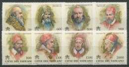 Vatikan 1999 Päpste 1269/76 Postfrisch - Unused Stamps