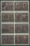 Vatikan 1999 Heiliges Jahr 2000 Heilige Pforte St.Peter 1303/10 Postfrisch - Unused Stamps