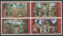 Vatikan 2001 Restaurierung Der Sixtinischen Kapelle 1362/65 Postfrisch - Nuovi