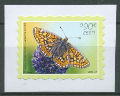Estland 2020 Tiere Schmetterling Des Jahres Scheckenfalter 992 Postfrisch - Estonie