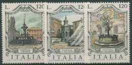 Italien 1979 Brunnen 1670/72 Postfrisch - 1971-80:  Nuovi