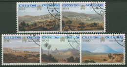 Vatikan 1999 Heilige Stätten In Palästina 1284/88 Gestempelt - Used Stamps