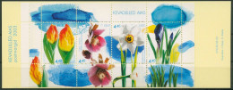 Estland 2003 Frühlingsblumen Markenheftchen MH 3 Postfrisch (C90188) - Estonie