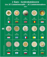 Safe Premium Münzblatt Für 2€-Münzen Des Jahres 2022 Nr. 7341-32 Neu - Material