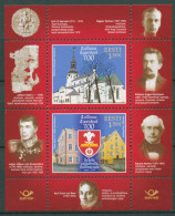 Estland 2019 Domschule Tallinn Block 46 Postfrisch (C63187) - Estonia