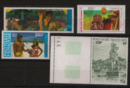 POLYNESIE - Année 1985 - Tous Les "Poste Aérienne" Du PA N°YT. 186 Au N°189 - Neuf Luxe ** / MNH / Postfrisch - Full Years