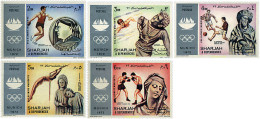 618938 MNH SHARJAH 1971 20 JUEGOS OLIMPICOS VERANO MUNICH 1972 - Sharjah