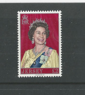 JERSEY - 1977 - MNH/** ELIZABETH II - Mi 172 Yv 166 - RARE Avec Feuillet Explicatif - Jersey