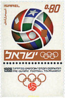 327784 MNH ISRAEL 1968 19 JUEGOS OLIMPICOS VERANO MEXICO 1968 - Nuevos (sin Tab)