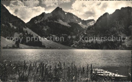 11756014 Lac Noir Schwarzsee FR Mit Spitzfluh Und Combifluh Fribourg - Other & Unclassified