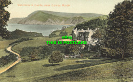 R600580 Watermouth Castle Near Combe Martin. 70960. Valentines Colourtype Series - Monde