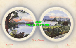 R600181 Loch Lomond. Luss Straits. Luss. W. R. And S. Reliable Series. Multi Vie - Welt