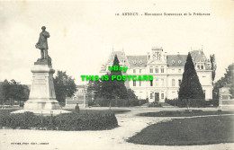 R600591 10. Annecy. Monument Sommeiller Et La Prefecture. Pittier - Monde