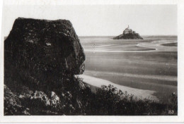 PHOTO - P - MANCHE - LE MONT SAINT MICHEL - FORMAT 8.8 X 6 - Orte