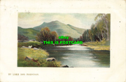 R600596 By Lake And Mountain. Wildt And Kray. Series No. 1496. 1909 - Welt