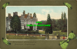 R600200 Picturesque Leicestershire. Beaumanor. Loughborough. A. And G. Taylor. O - Monde