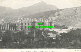 R600606 Holyrood And Arthurs Seat. A. Inglis - Welt