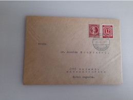 Thuringen - Cartas & Documentos