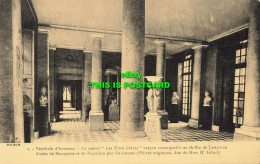 R600607 Paris. 2. Vestibule Dhonneur. Au Centre. Les Trois Graces Vasque Remarqu - Monde