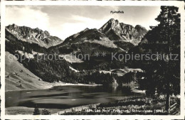 11755903 Lac Noir FR Panorama Mit Spitzfluh Fribourg - Other & Unclassified