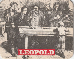 Leopold - Bierviltjes