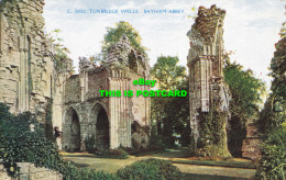 R600617 C. 30552. Tunbridge Wells. Bayham Abbey. Celesque Series. Photochrom - Monde