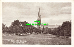 R600214 Aldershot. St. George Church. Mrs. R. Hughes - Monde