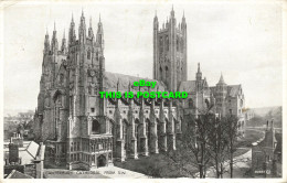 R600618 Canterbury Cathedral From S. W. 40894. Silveresque Postcard. Valentines. - Monde