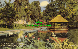 R600224 Bramley. The Library Gardens. The Lake. F. Frith. 1964 - Monde
