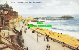 R600628 45036. Cromer. Pier And Promenade. Celesque Series. Photochrom. 1918 - Monde