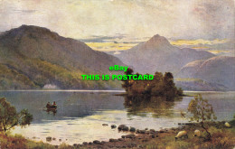 R600227 Loch Lomond And Wallace Isle. J. Salmon - Monde