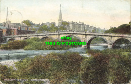 R600229 Shrewsbury. English Bridge. Pengwerne Series. 1909 - Monde