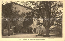 11755843 Gruyeres FR Chateau De Gruyeres Cour Exterieur Gruyeres - Other & Unclassified