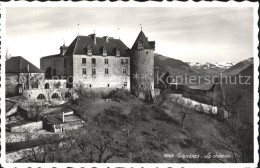 11755840 Gruyeres FR Le Chateau Gruyeres - Sonstige & Ohne Zuordnung