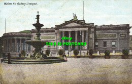 R600232 Liverpool. Walker Art Gallery. Postcard - Monde