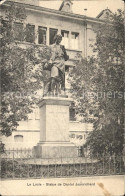 11755833 Le Locle Statue De Daniel Jeanrichard Le Locle - Sonstige & Ohne Zuordnung