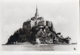 PHOTO - P - MANCHE - LE MONT SAINT MICHEL - FORMAT 8.8 X 6 - Lieux