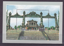 Feuillet Neuf** MNH 1990 Viêt-Nam Vietnam Architecture Ancienne à Hué (ancienne Capitale Du Vietnam) - Viêt-Nam
