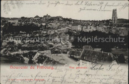 11755771 Fribourg FR Vue Generale Fribourg - Other & Unclassified