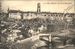 11755754 Fribourg FR Vue De La Neuville Fribourg - Sonstige & Ohne Zuordnung